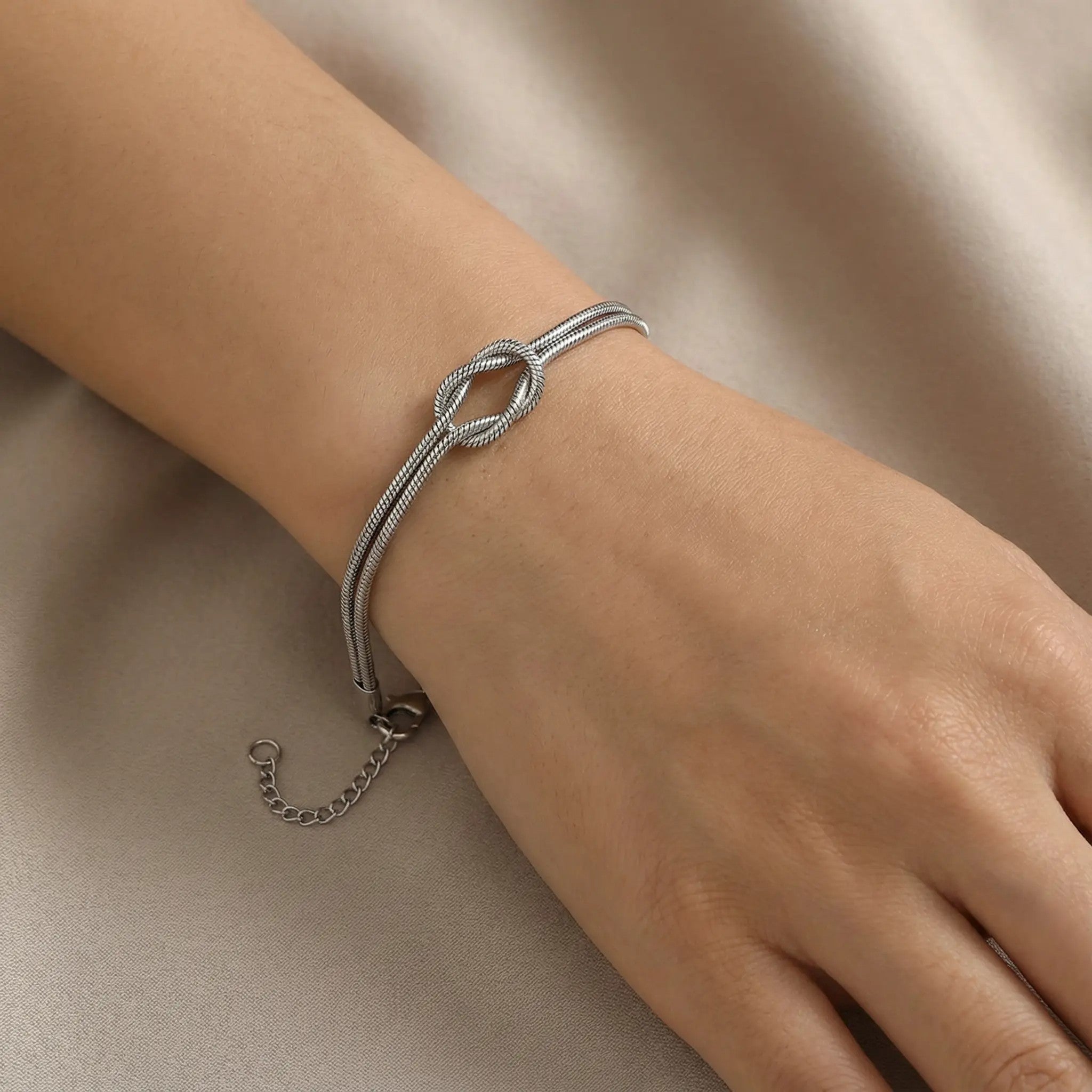 Bransoletka Splot Miłości