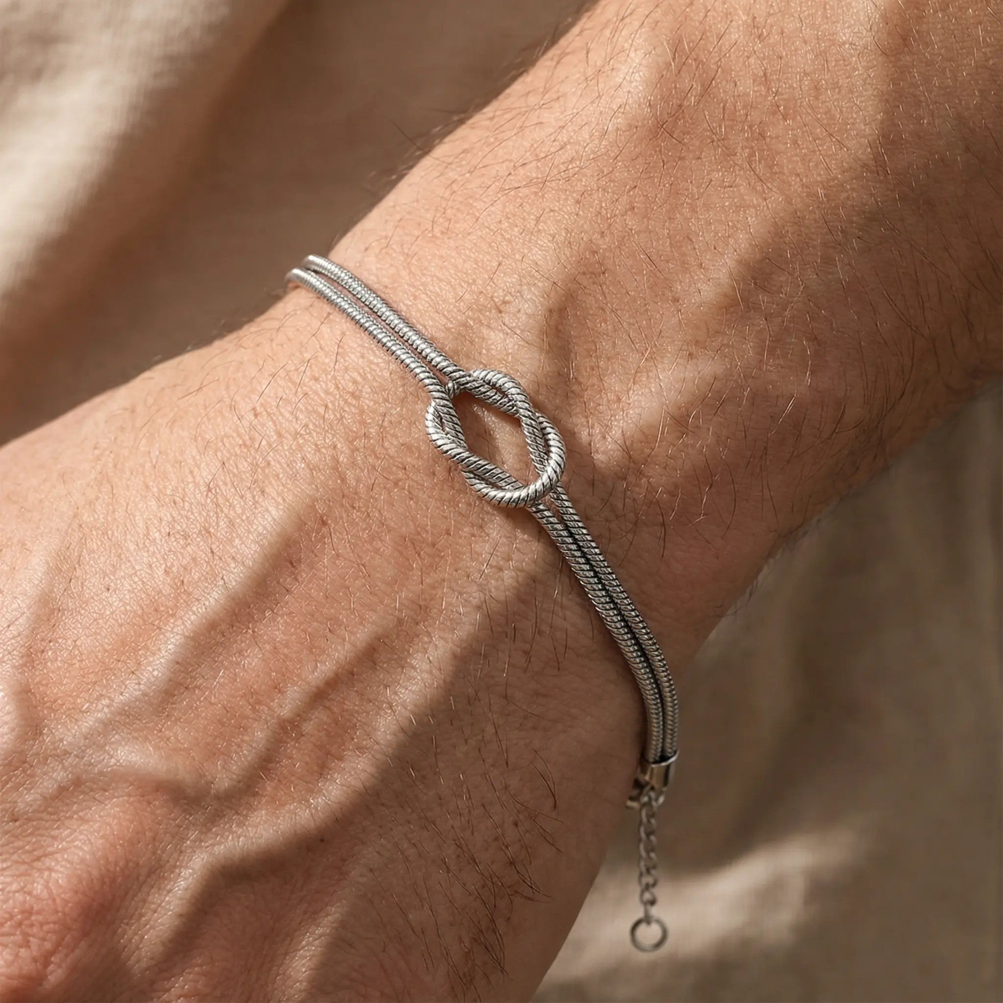 Bransoletka Splot Miłości