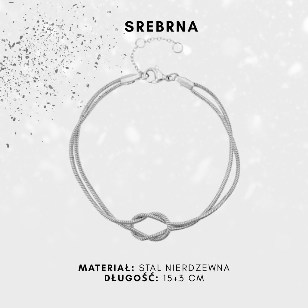 Bransoletka Splot Miłości