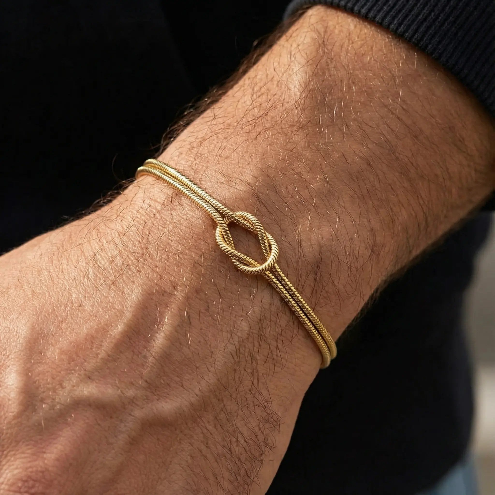 Bransoletka Splot Miłości