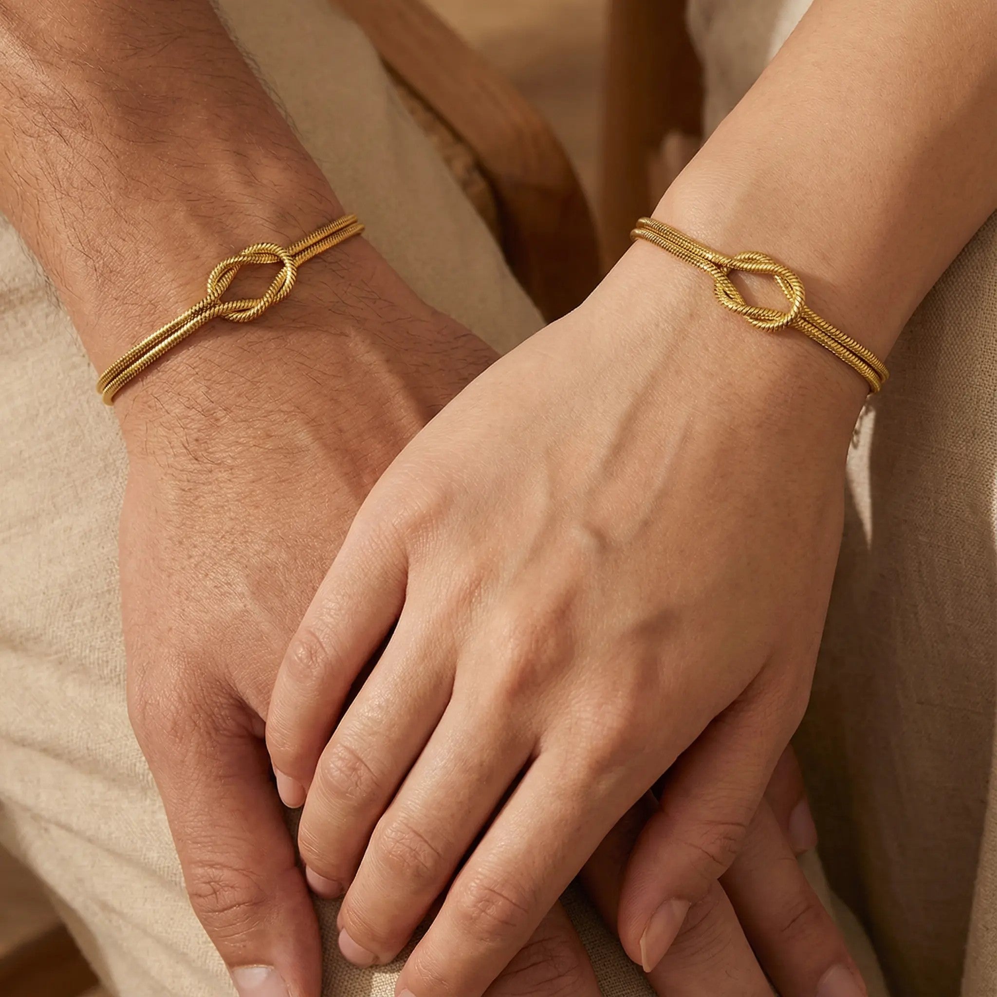 Bransoletka Splot Miłości